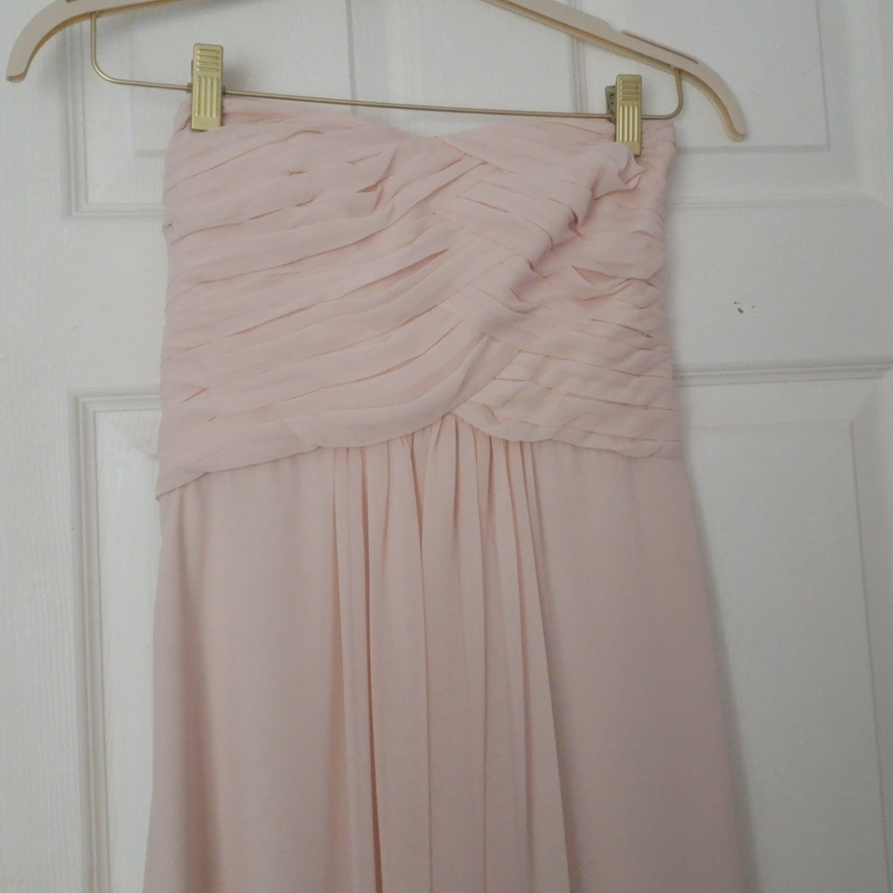 Gorgeous Dusted Pink Monique Lhuillier Dress